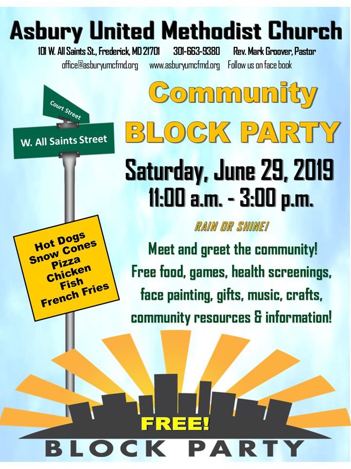 Community Block Party